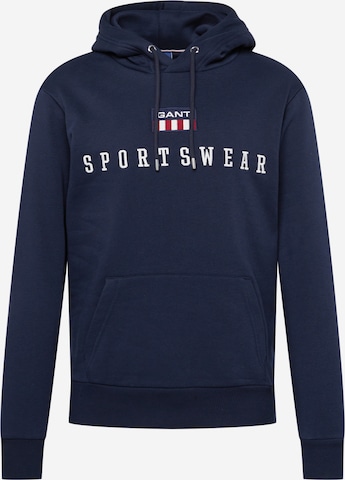 GANT Sweatshirt in Blau: predná strana