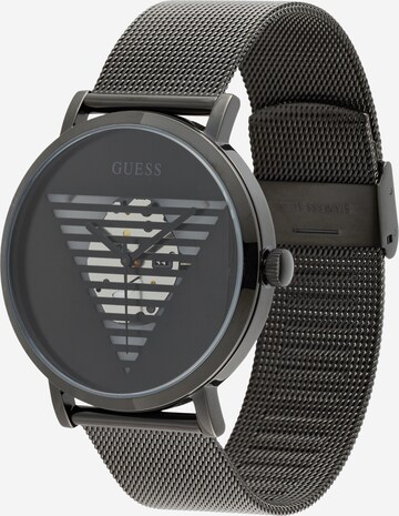 GUESS Zegarek analogowy 'TREND' w kolorze czarny: przód