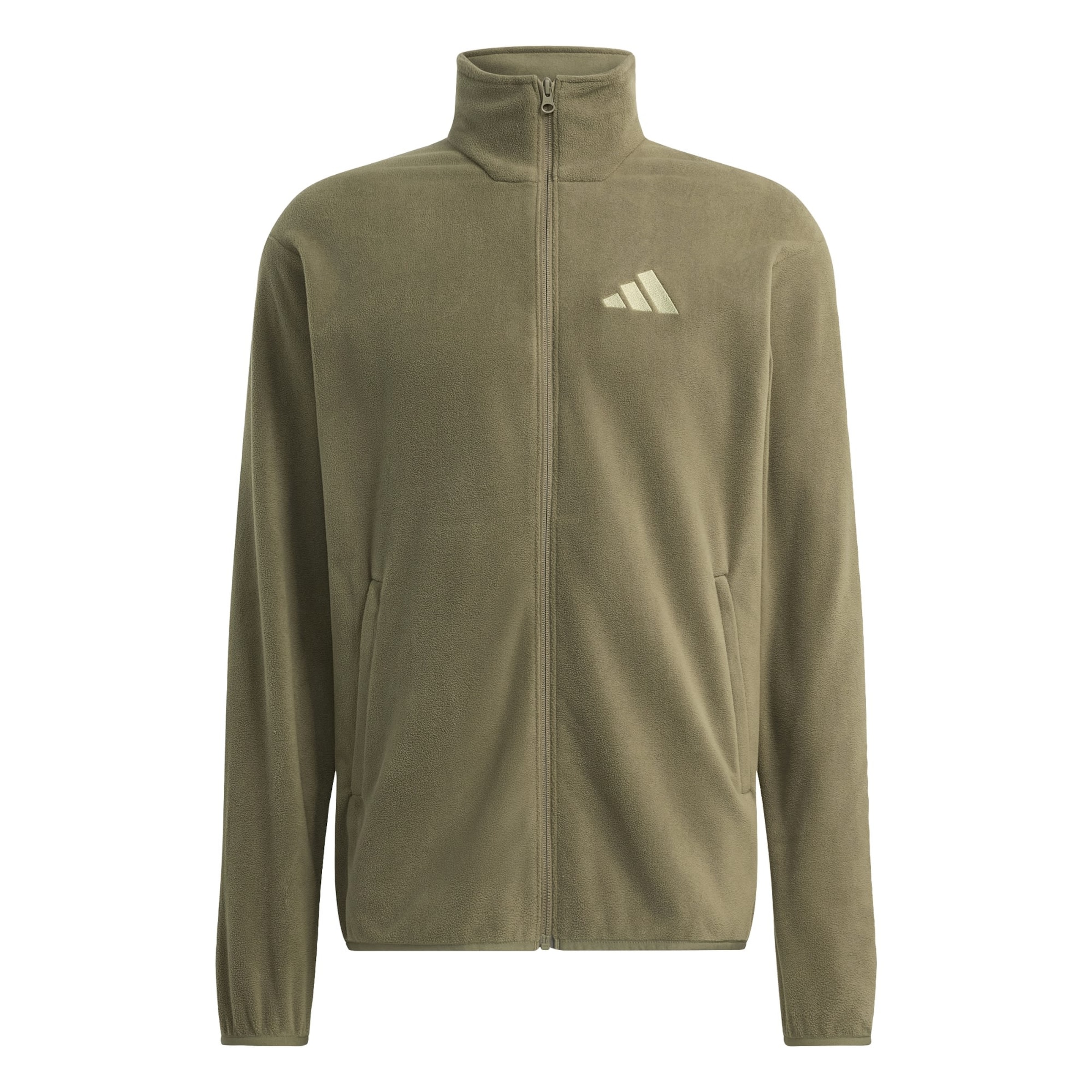 ADIDAS TERREX - Chaqueta polar funcional 'Essentials' en verde: frente