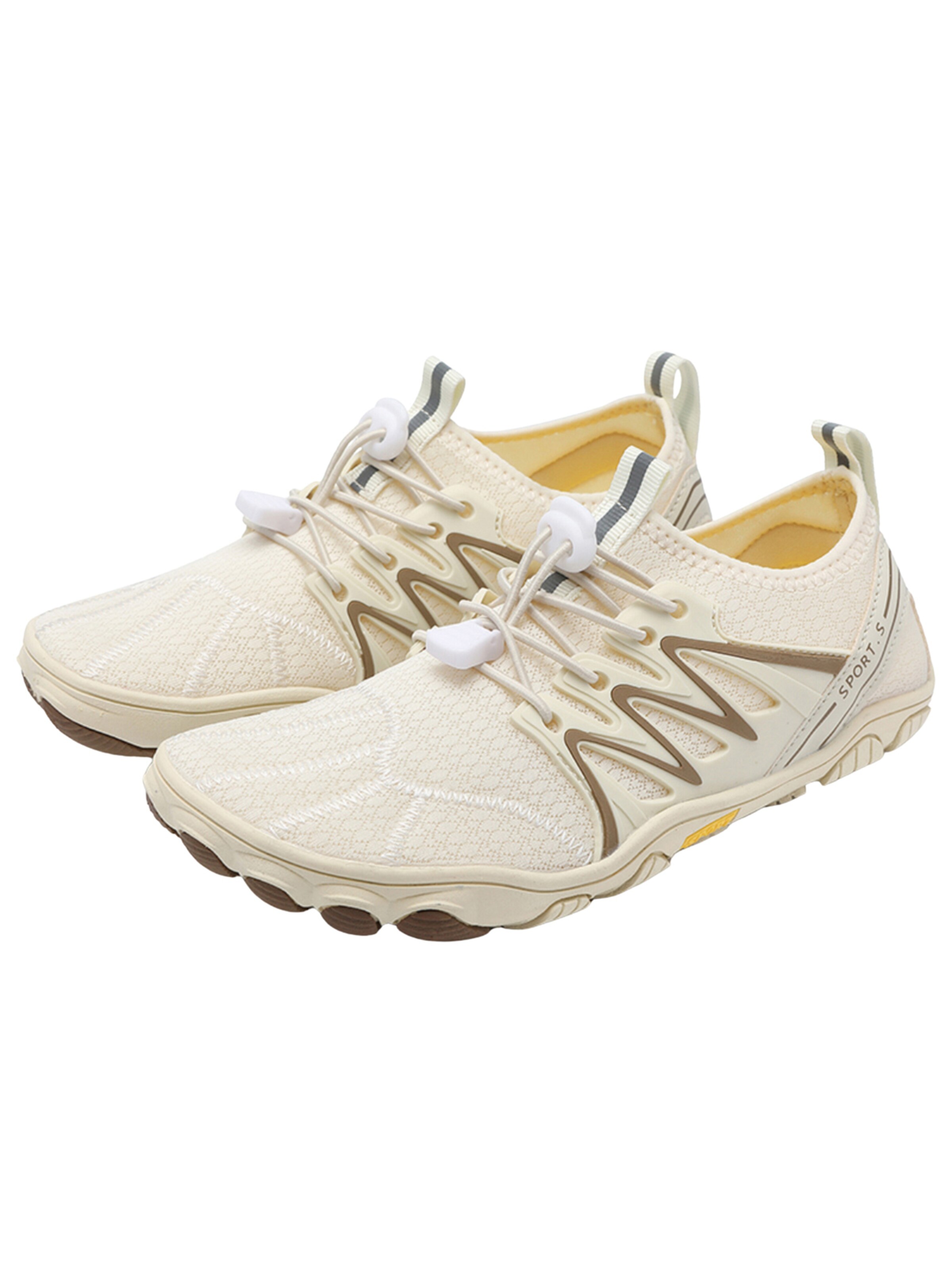DOTALES Sneakers 'DOTALES - GripStep Barfußschuhe' in Beige