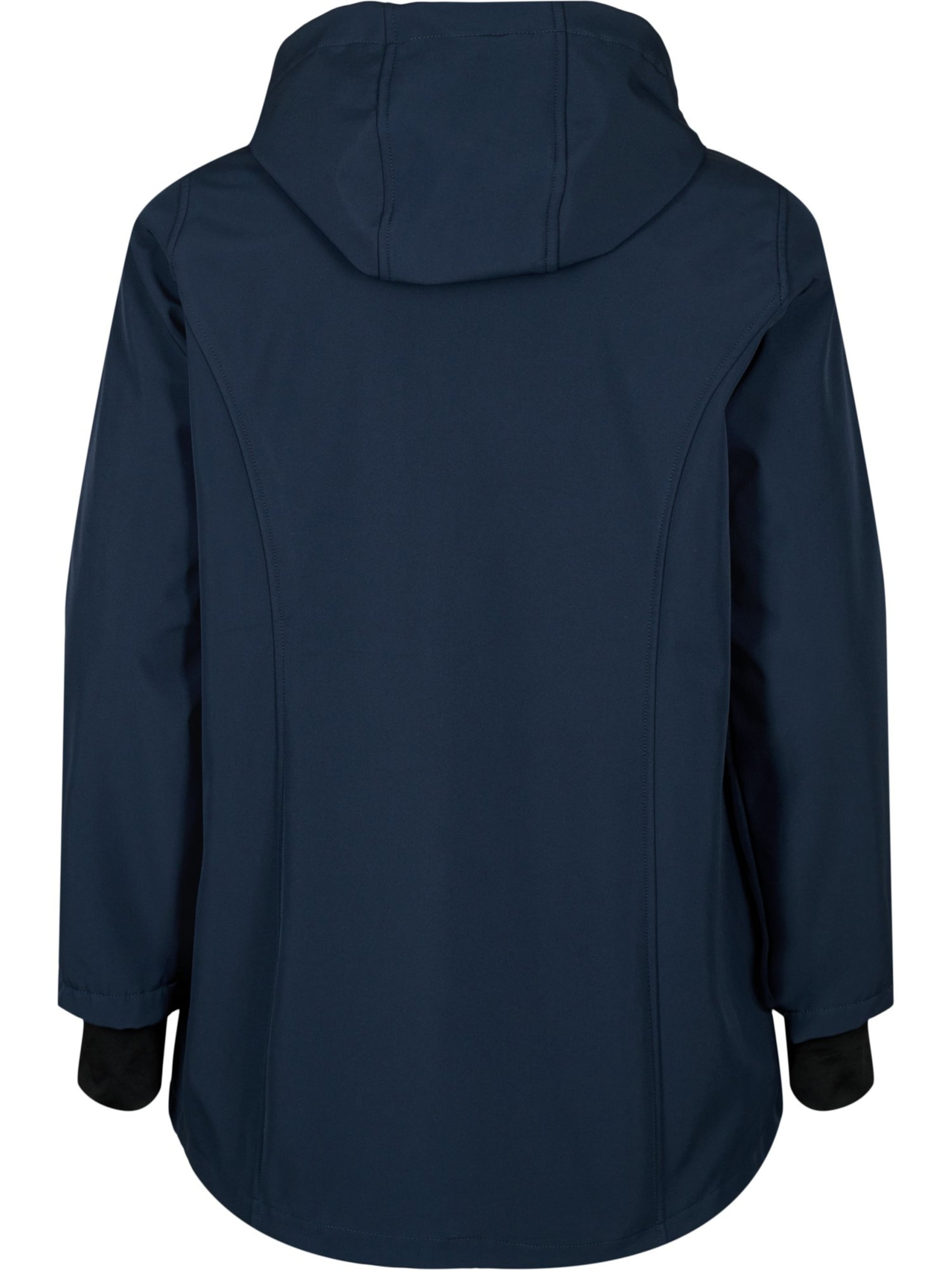 Zizzi Funktionsjacke in Blau