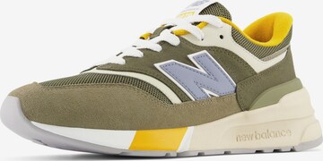 new balance Sneakers laag '997R' in Groen: voorkant