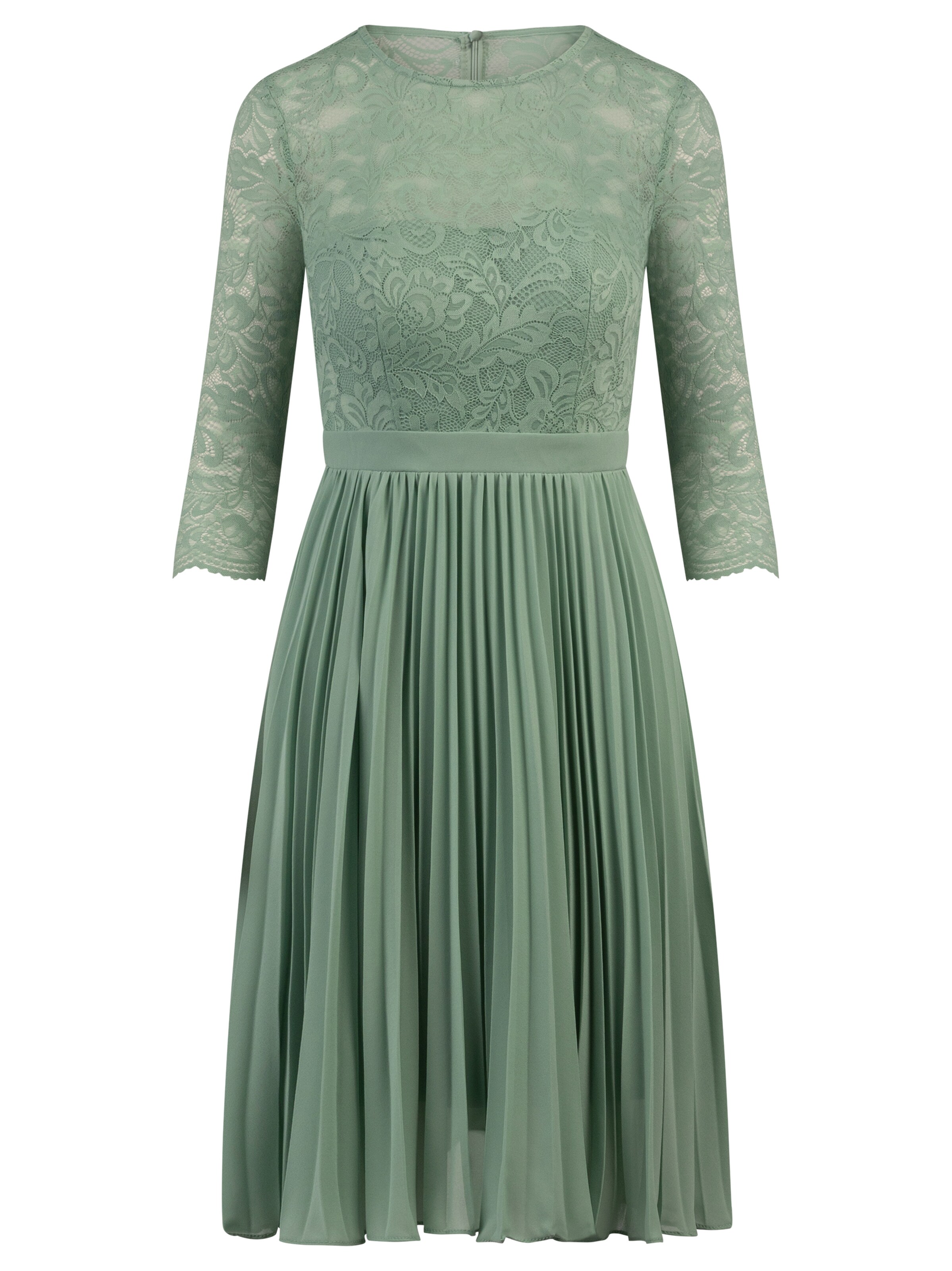 Kraimod Koktejlové šaty – zelená: přední strana