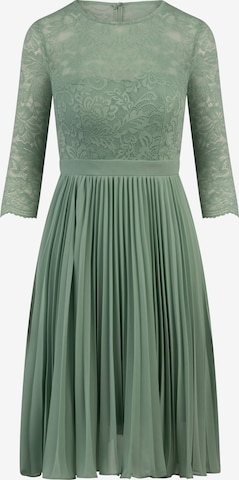 Robe de cocktail Kraimod en vert : devant