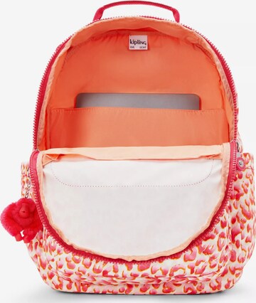 KIPLING Rygsæk 'SEOUL' i pink