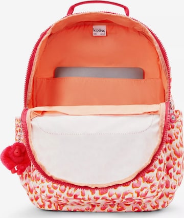 KIPLING Backpack 'SEOUL' in Pink