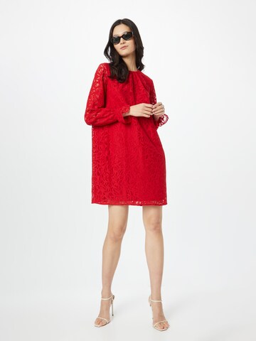 Lindex Koktejl obleka 'Erna' | rdeča barva