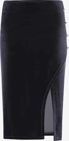 faina Nederdel i grå: forside