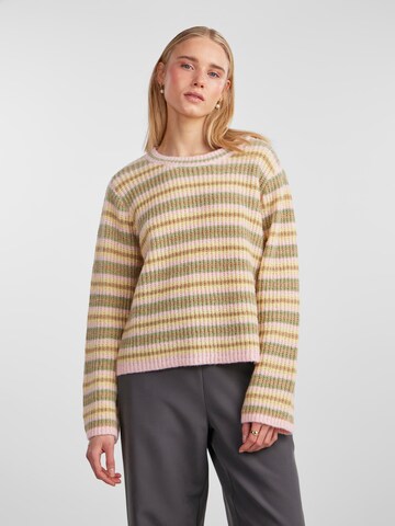 PIECES - Pullover 'NISCHA' em bege: frente