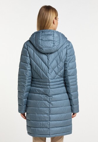 DreiMaster Klassik Winter Coat in Blue