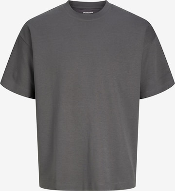 JACK & JONES - Camiseta en gris: frente