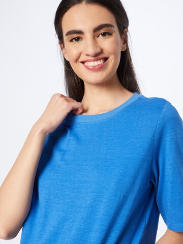 LANIUS Shirt in Blau