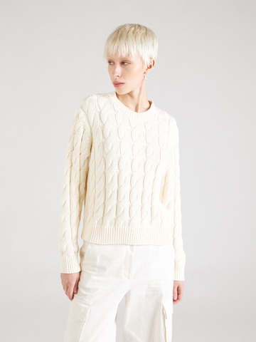 ECOALF Trui 'TIL' in Beige: voorkant