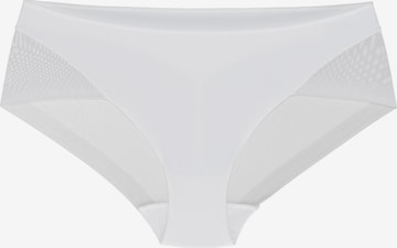 Wolbar Slip 'Eywa' in Weiß: Vorderseite