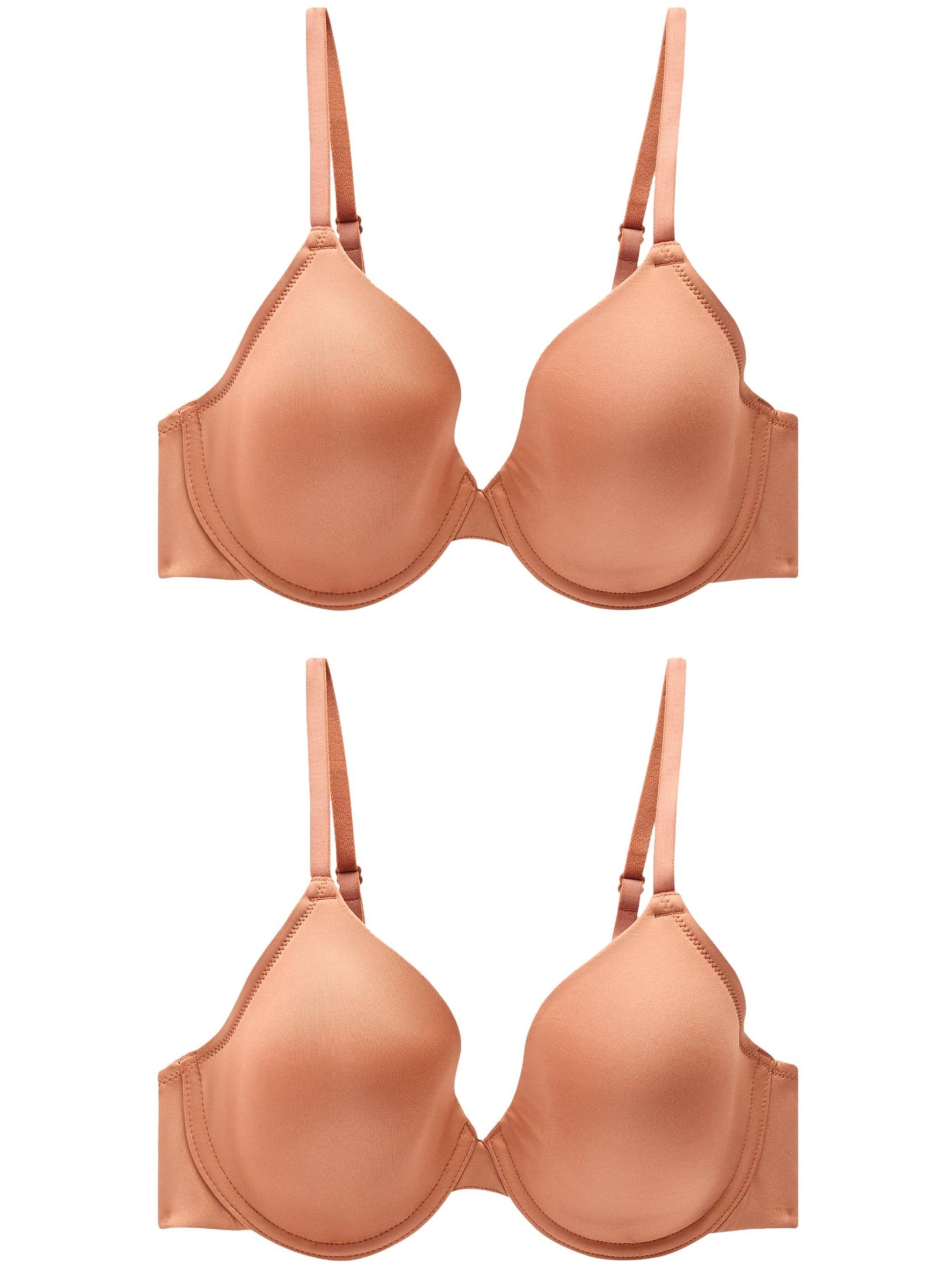 bēšs Next T-krekla Krūšturis: no priekšpuses