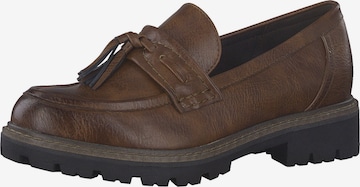 MARCO TOZZI Slip-ons in Brown: front