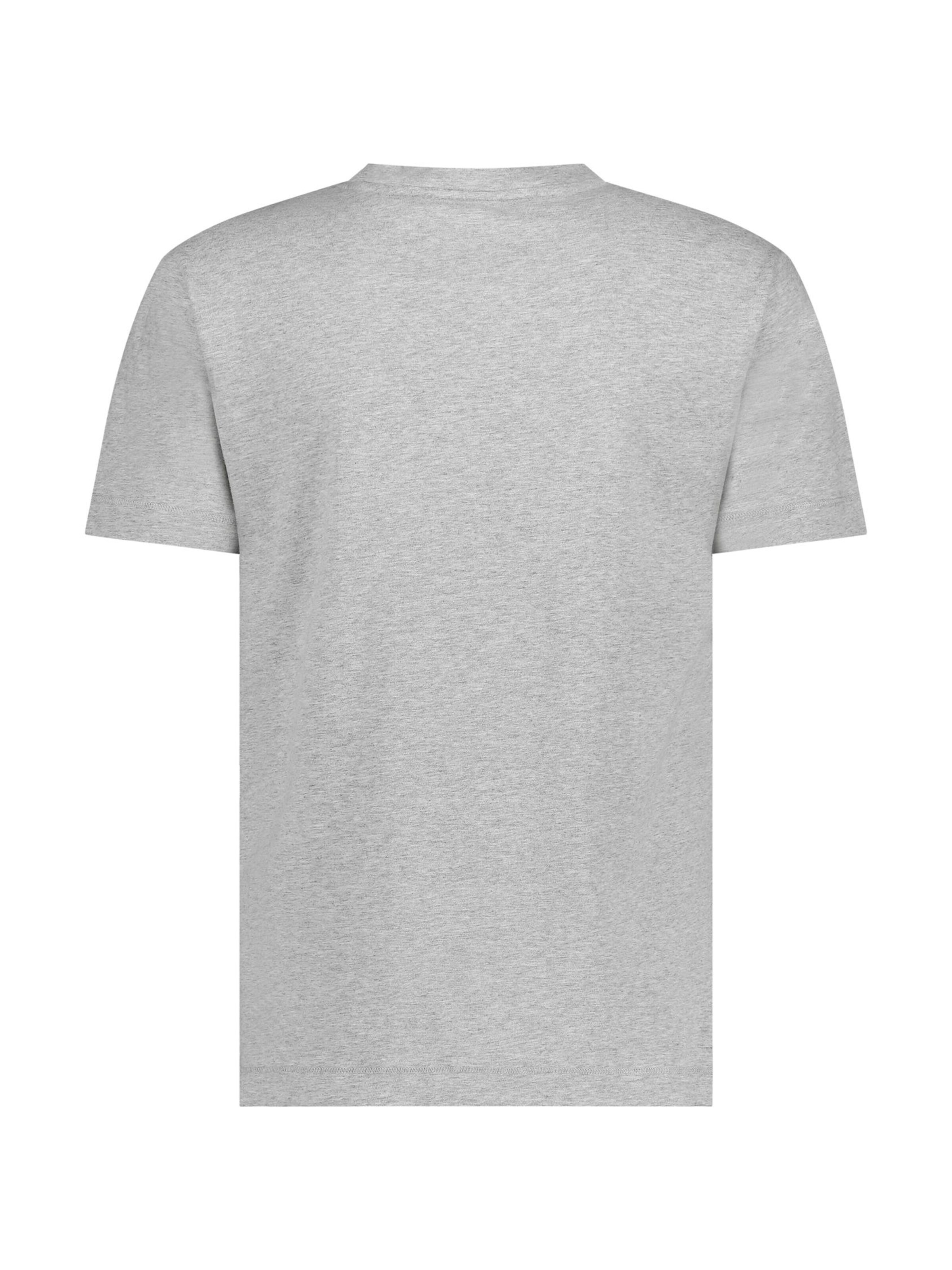SUPERREBEL® GEAR T-Shirt 'Keanu' in Grau