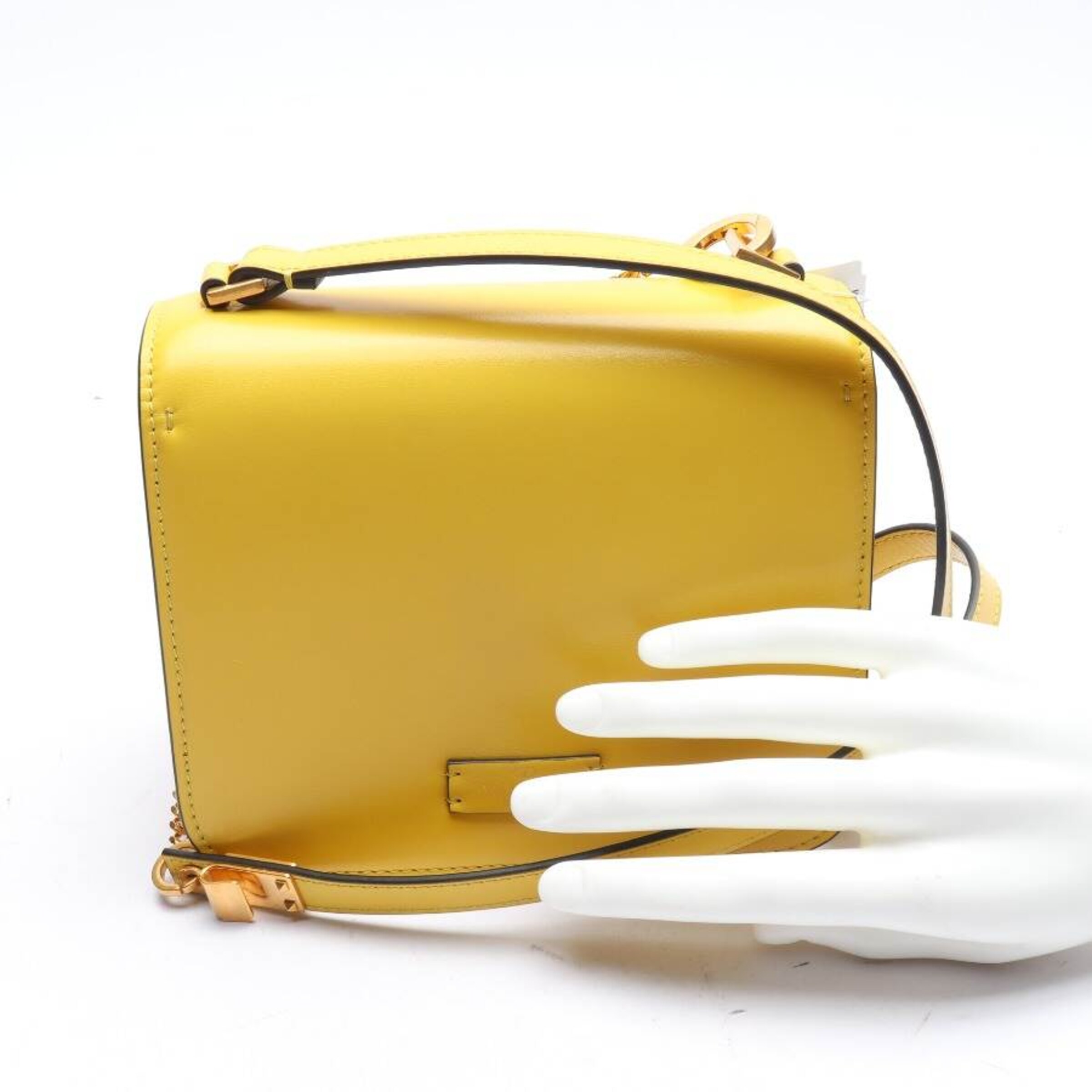 VALENTINO Abendtasche One Size in Gelb