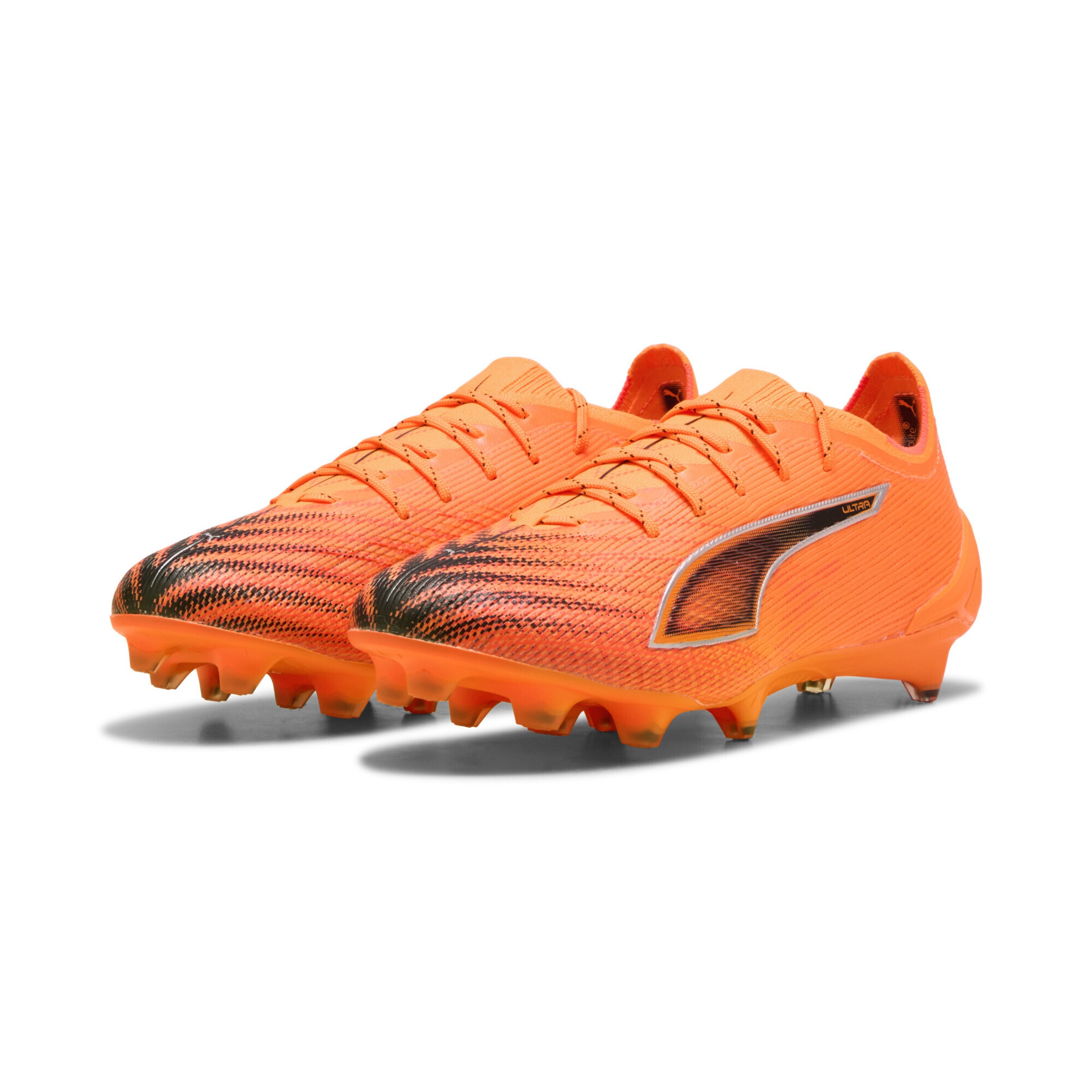 PUMA Soccer shoe 'Ultra 6 Ultimate' in Orange