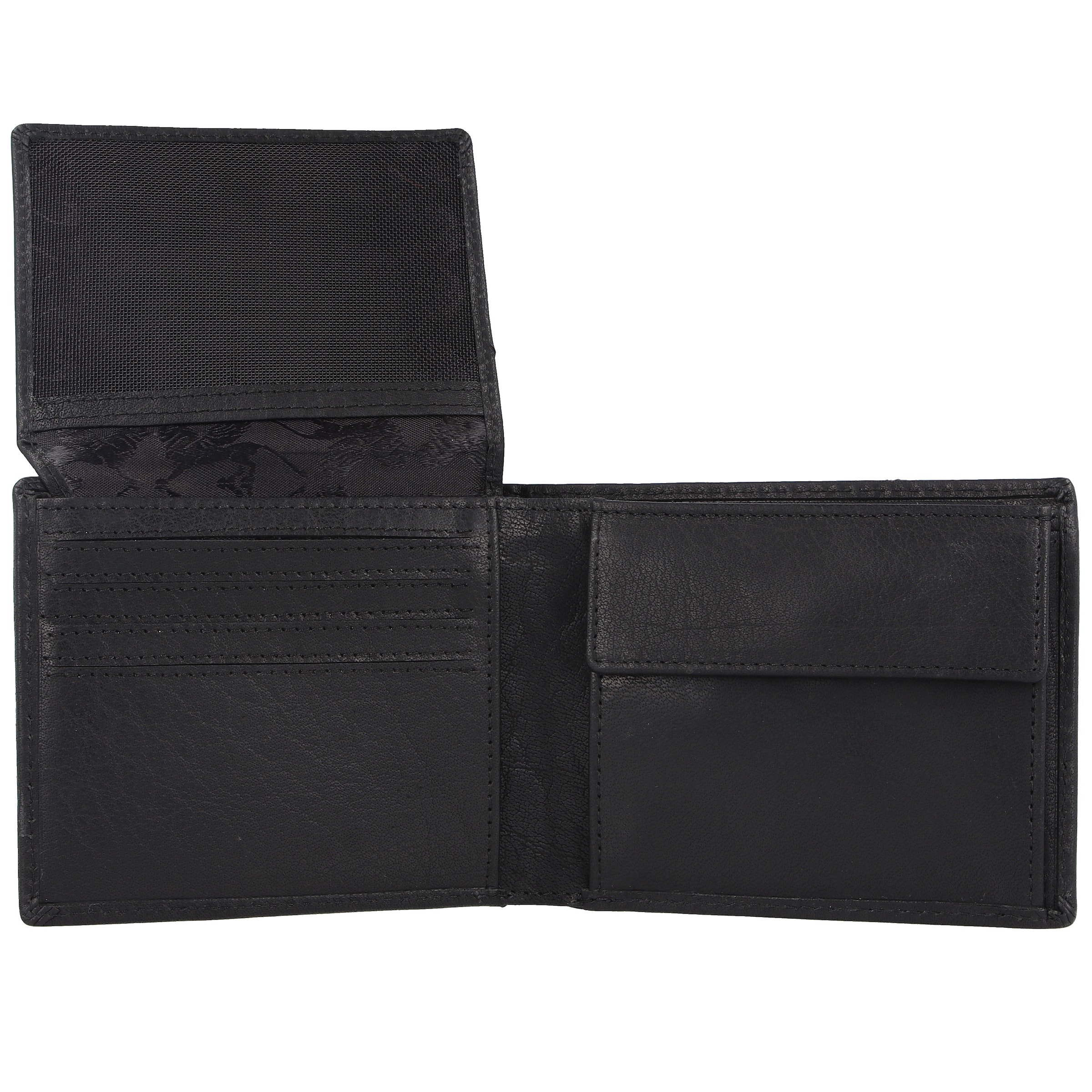 mano Portemonnee 'Don Simon' in Zwart