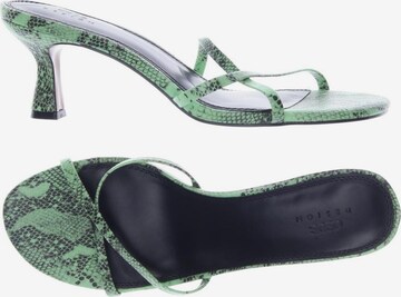 Asos Sandals & High-Heeled Sandals in 41 in Green: front