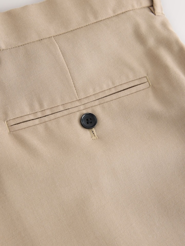 Next Slimfit Ráncos nadrág - bézs