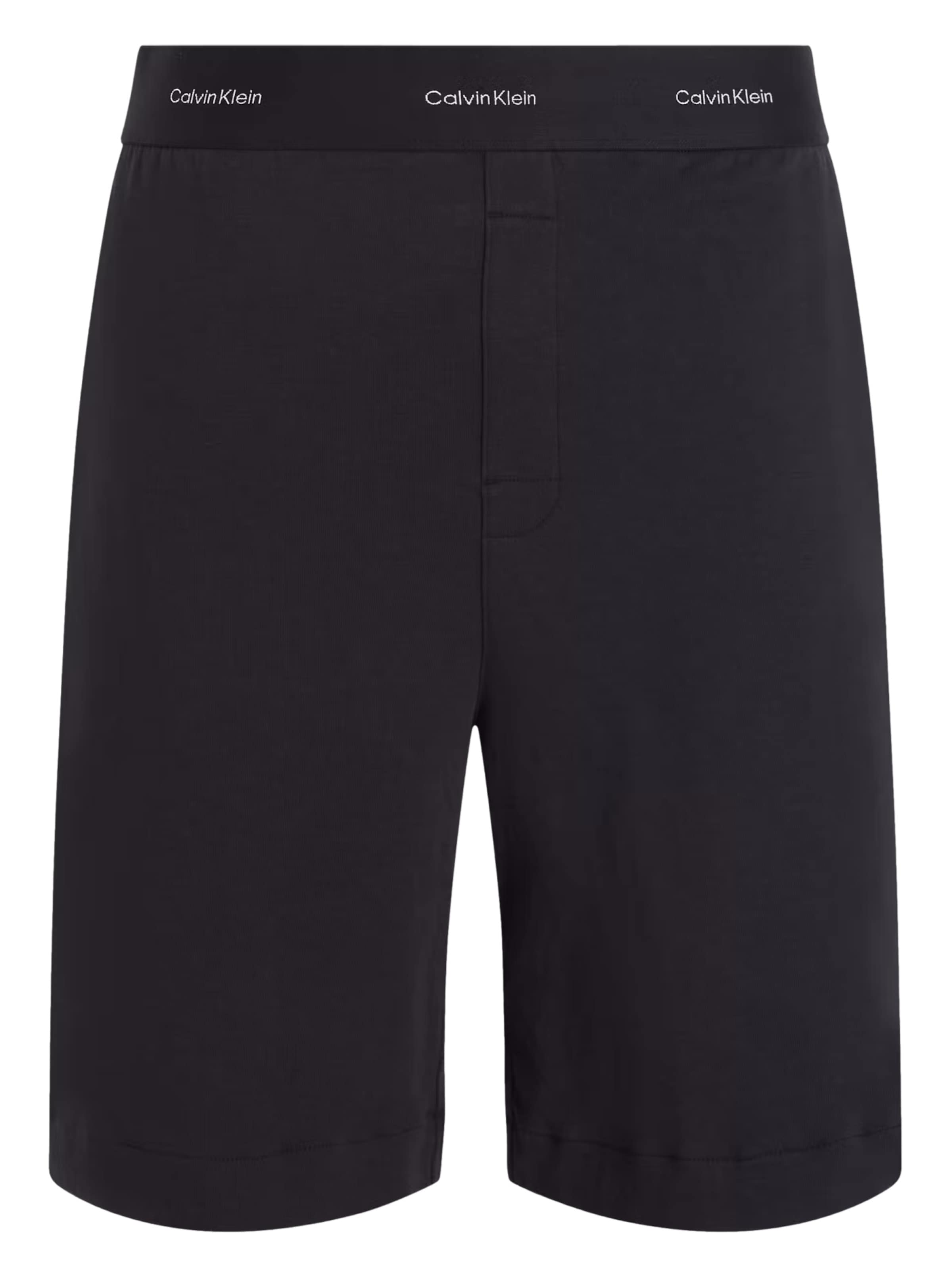 Calvin Klein Pajama pants in Black: front