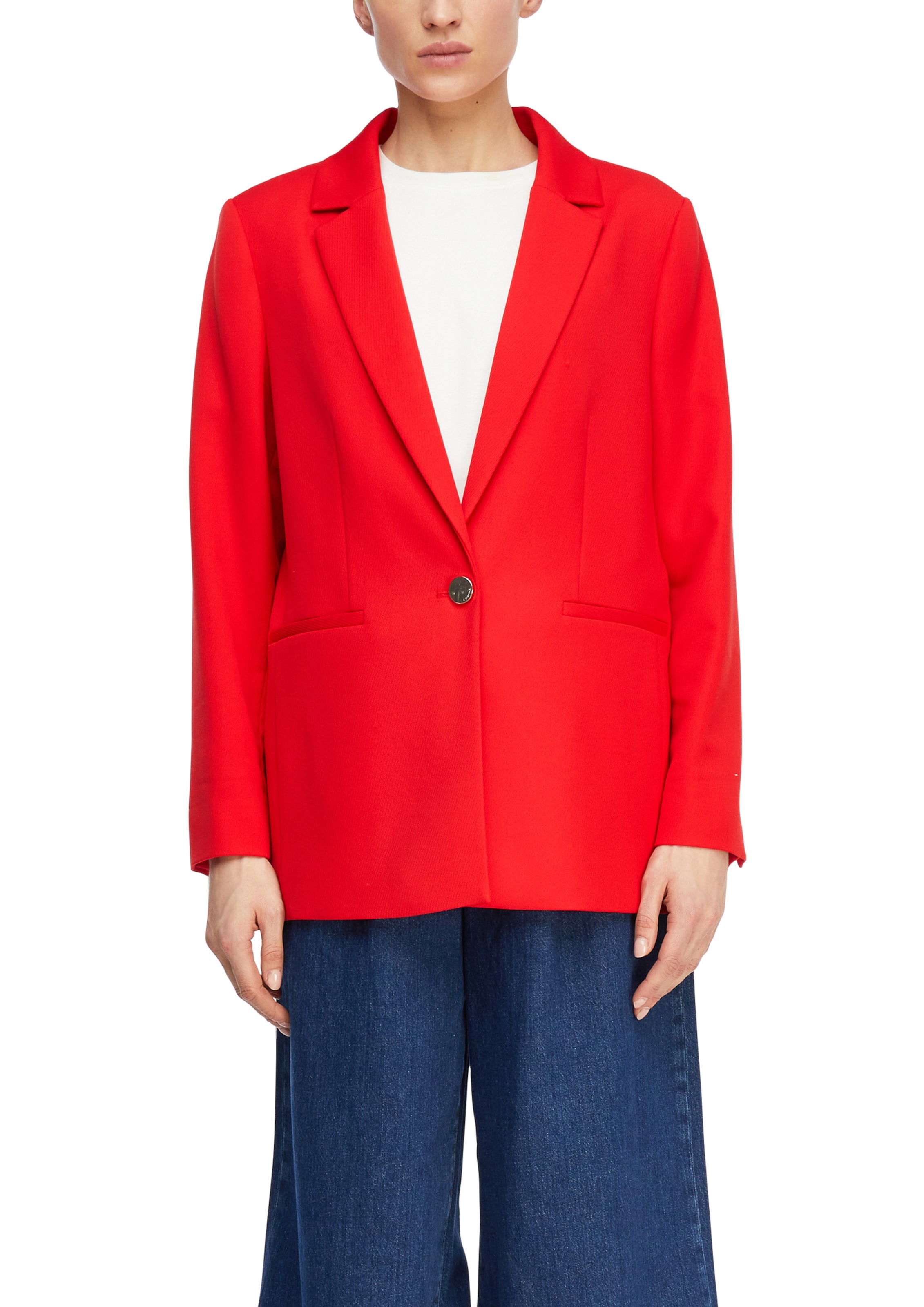 COMMA Blazer in Red