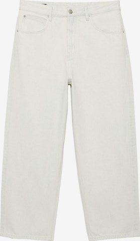 Pull&Bear Luźne Jeansy w kolorze biały: przód