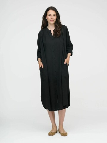 moshi moshi mind Blusenkleid 'Laurella' in Schwarz