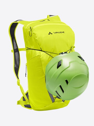 VAUDE Sportrucksack in Gelb