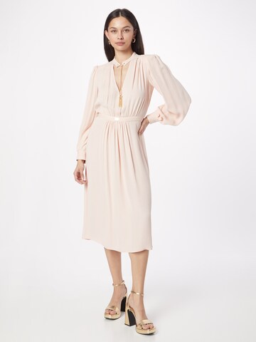 Elisabetta Franchi Dress in Pink: front