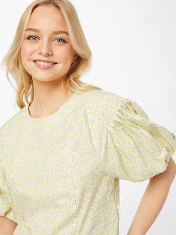 Birgitte Herskind - Blusa 'Bell' em amarelo