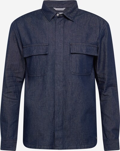 TOM TAILOR DENIM Button Up Shirt in Dark blue, Item view