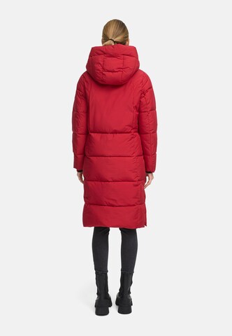 MARIKOO Winter coat 'Chumanii XVI' in Red