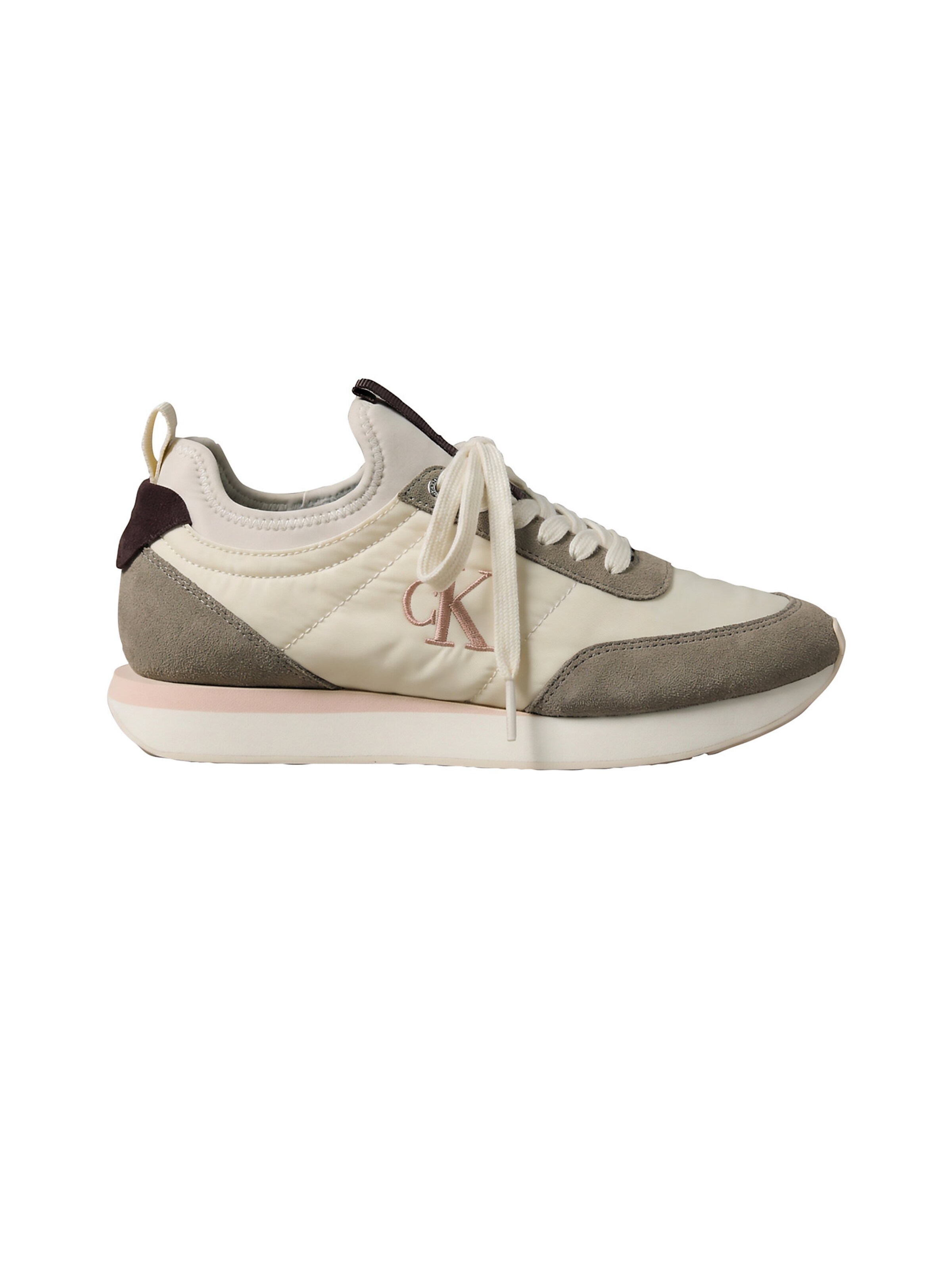 Calvin Klein Platform trainers in Beige