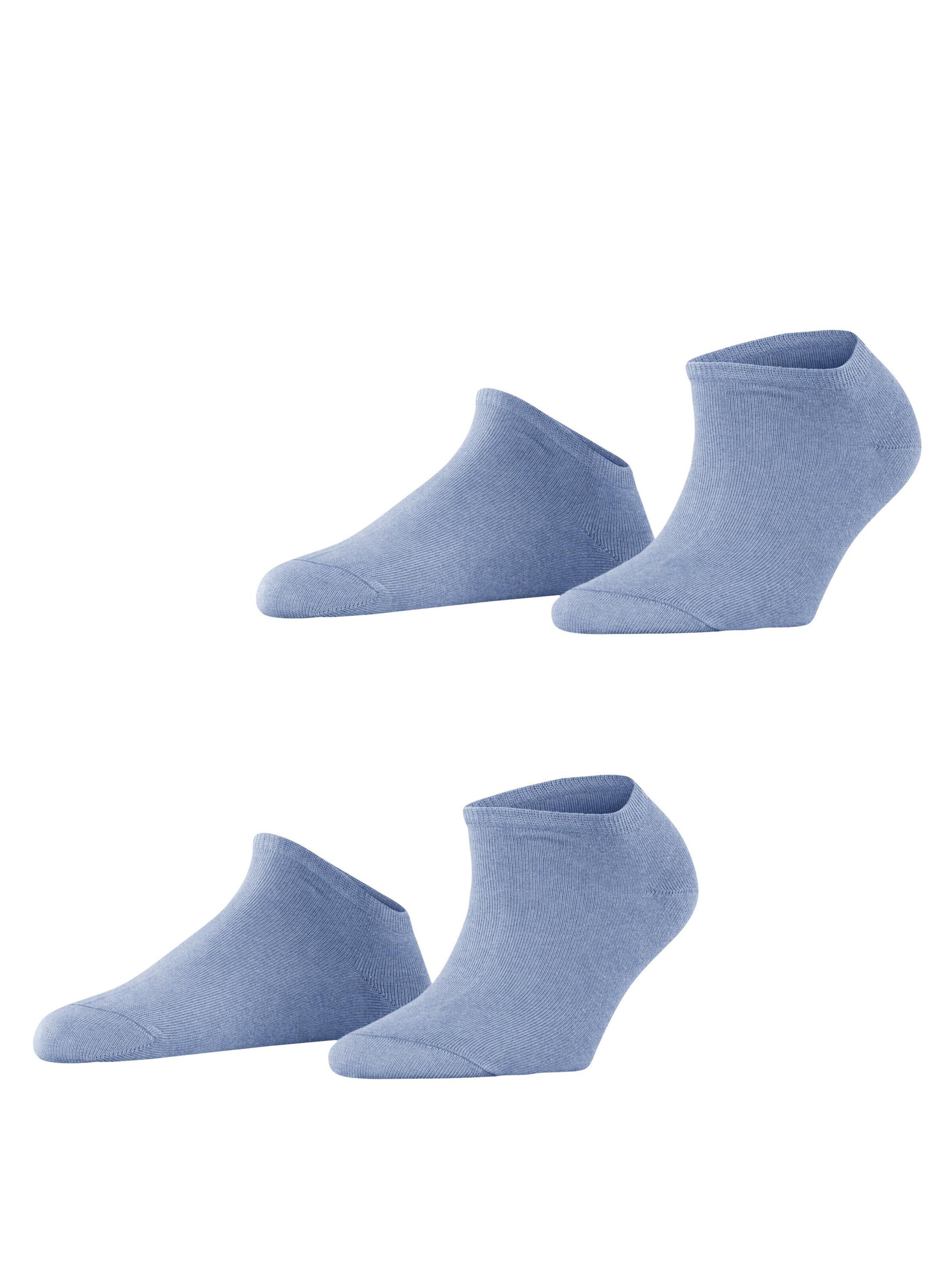 ESPRIT Socken 'Uni 2-Pack'‌‌‌‌‌‌‌‌‌‌ in Blau: Vorderseite
