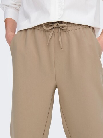 ONLY Zúžený Kalhoty 'Milian' – hnědá