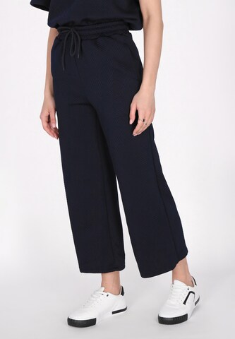 faina Athlsr Loosefit Broek 'Fashion Look' in Blauw: voorkant