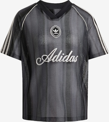 T-shirt 'Summer Glow' ADIDAS ORIGINALS en noir : devant