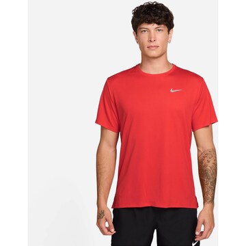 NIKE Performance Shirt 'MILER' in Red