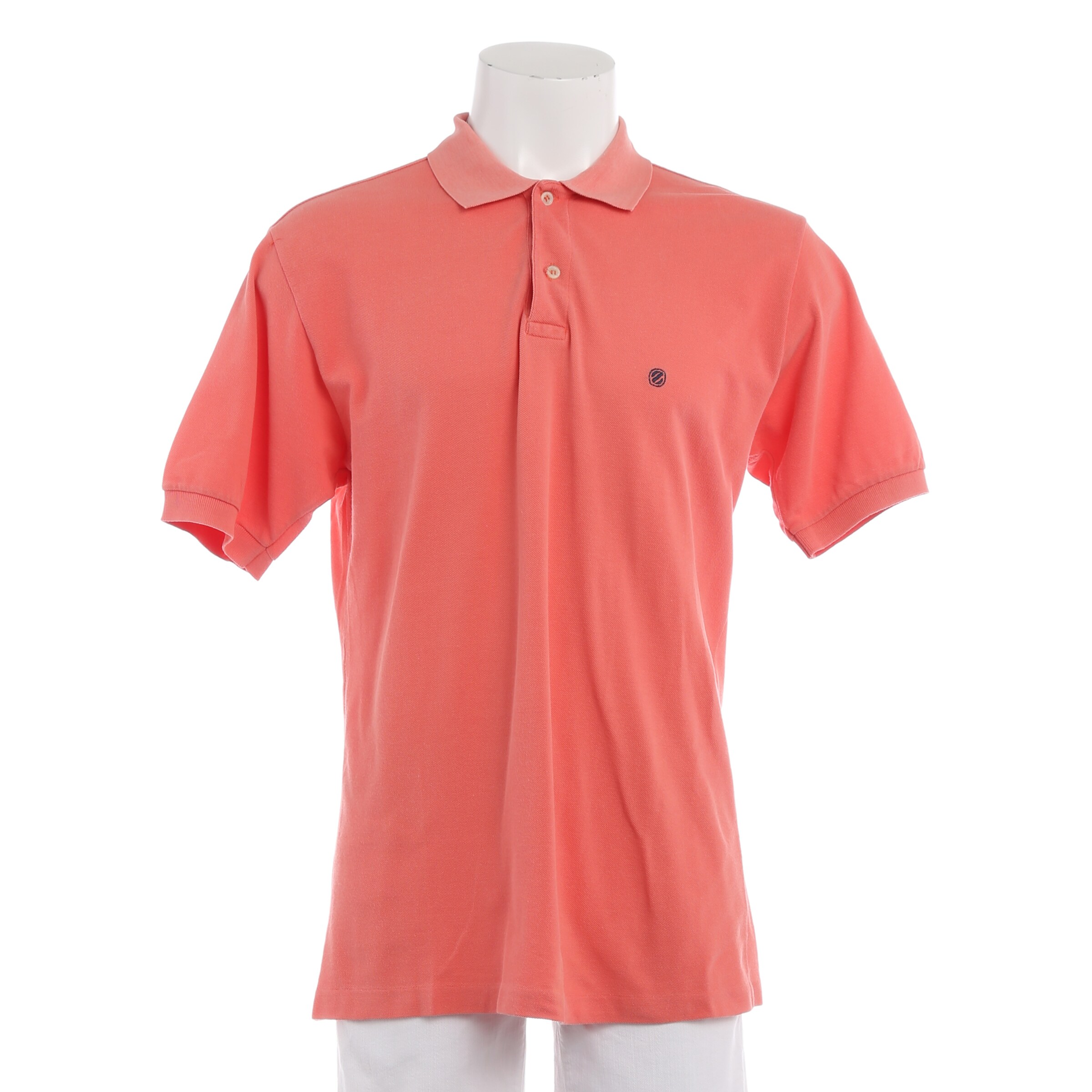 Zegna Shirt in M in Red: front