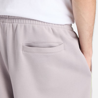 new balance 'Trackside Fleece Pant'. in grau / rauchgrau, Produktansicht