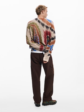 Desigual Sweatshirt in Brown