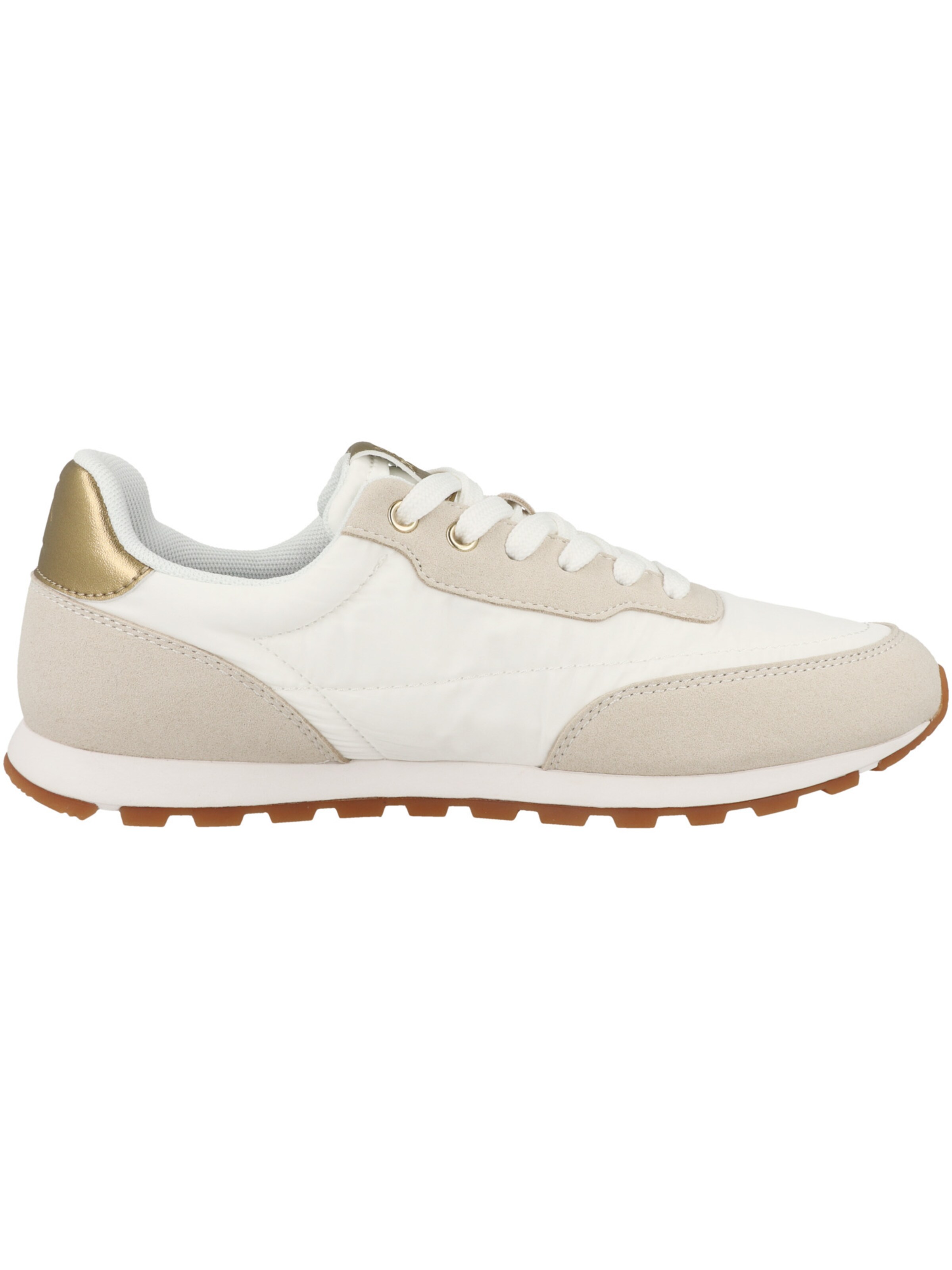 Baskets basses 'PLUME' Candice Cooper en beige