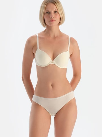 Dagi T-shirt BH i beige