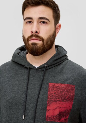 s.Oliver Men Big Sizes Sweatshirt in Grau