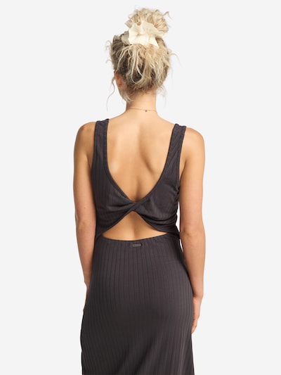 BILLABONG Gebreide jurk 'Take A Look' in de kleur Grijs, Productweergave