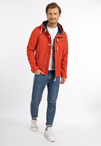 Schmuddelwedda Between-season jacket 'Ashdown' in Red