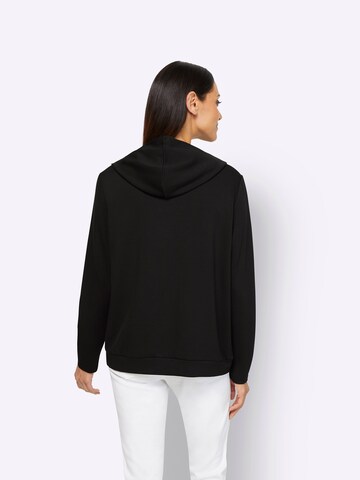 heine Sweatshirt in Schwarz